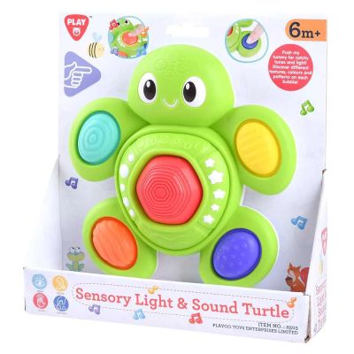 Костенурка Sensory звук и светлина PlayGo 2503