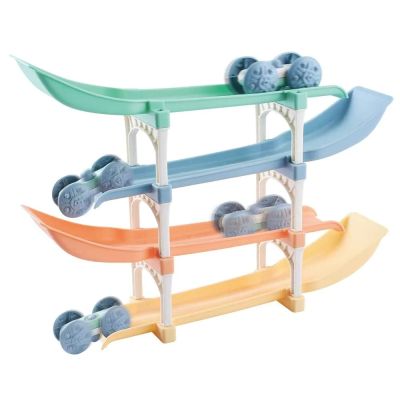 Писта Flip and Go с количка PLAYGO Recycled 4810