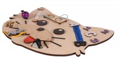 Образователна дървена дъска Монтесори CAT
