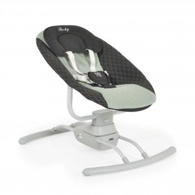 Електрическа бебешка люлка ROCKY ЗЕЛЕН
