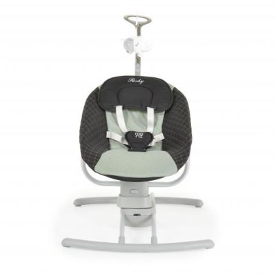 Електрическа бебешка люлка ROCKY ЗЕЛЕН
