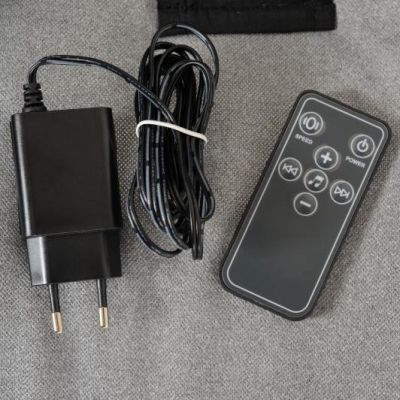 Електрическа бебешка люлка ROCKY ЗЕЛЕН