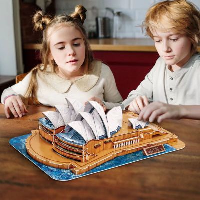 Пъзел 3D Sydney Opera House CubicFun DS1088h  