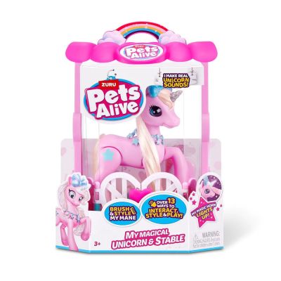 Еднорог с конюшня PETS ALIVE My Magical 