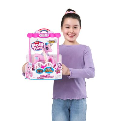 Еднорог с конюшня PETS ALIVE My Magical 