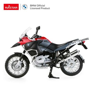 Die cast Мотор BMW R1200 GS RASTAR 1:9 - 42000