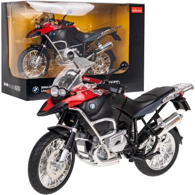 Die cast Мотор BMW R1200 GS RASTAR 1:9 - 42000