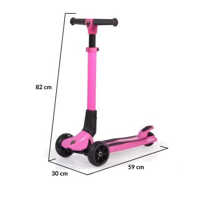 Сгъваема тротинетка Lamborghini розова