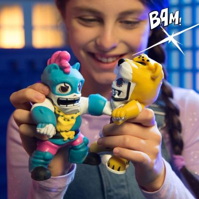 Разтеглива играчка Eolo Toys - Super Masked, Pepper Man