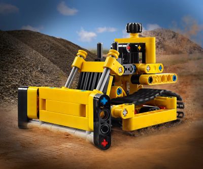 Конструктор LEGO Technic 42163 Тежък булдозер