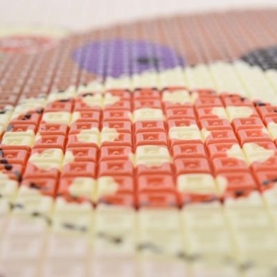 Двулицево термо килимче от XPE пяна BEIGE