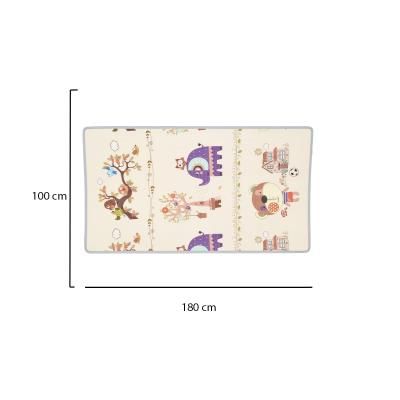 Двулицево термо килимче от XPE пяна BEIGE