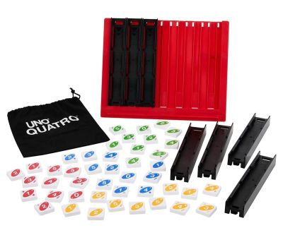 Карти за игра UNO Quatro Mattel HPF82