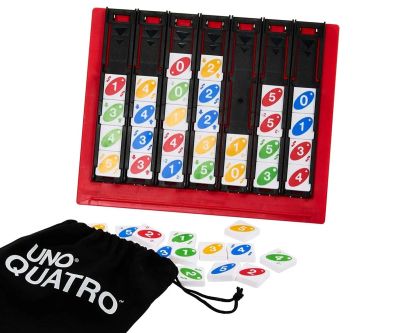 Карти за игра UNO Quatro Mattel HPF82