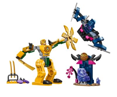Конструктор LEGO NINJAGO 71804 Битка с робота на Арин