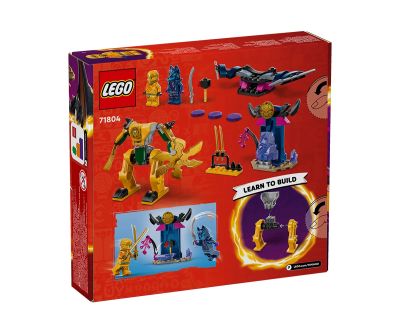 Конструктор LEGO NINJAGO 71804 Битка с робота на Арин
