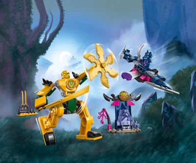 Конструктор LEGO NINJAGO 71804 Битка с робота на Арин
