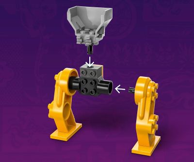 Конструктор LEGO NINJAGO 71804 Битка с робота на Арин