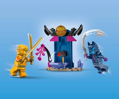 Конструктор LEGO NINJAGO 71804 Битка с робота на Арин