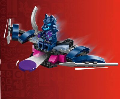 Конструктор LEGO NINJAGO 71804 Битка с робота на Арин