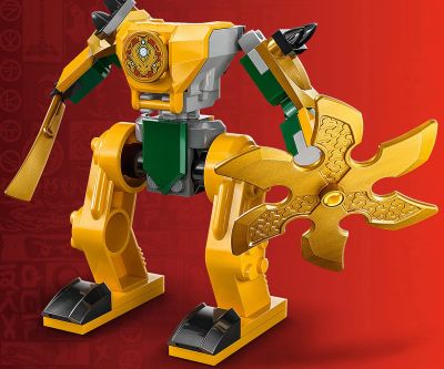 Конструктор LEGO NINJAGO 71804 Битка с робота на Арин