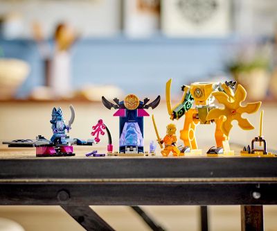 Конструктор LEGO NINJAGO 71804 Битка с робота на Арин