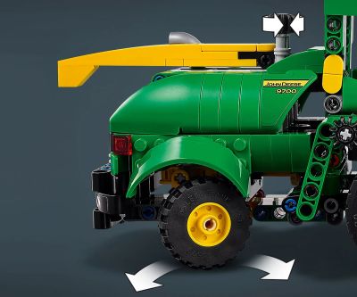 Конструктор LEGO Technic 42168 John Deere 9700 Forage Harvester