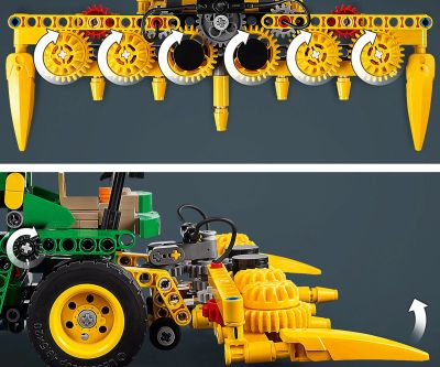 Конструктор LEGO Technic 42168 John Deere 9700 Forage Harvester