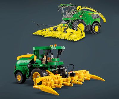 Конструктор LEGO Technic 42168 John Deere 9700 Forage Harvester