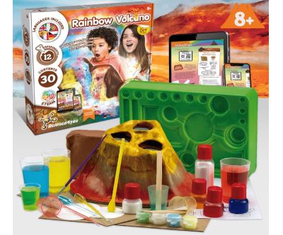 Образователна игра Вулкан Дъга Science4you 