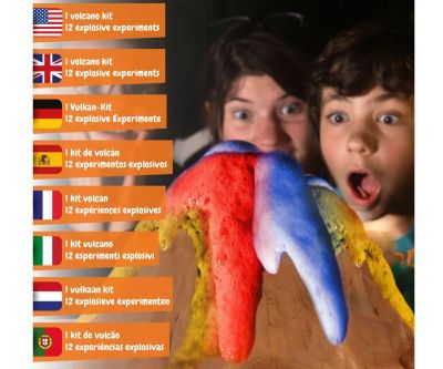 Образователна игра Вулкан Дъга Science4you 