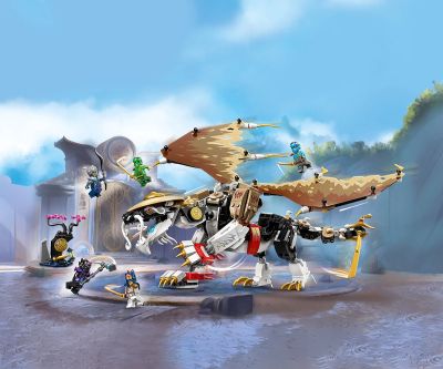 Конструктор LEGO NINJAGO 71809 Драконът Егалт