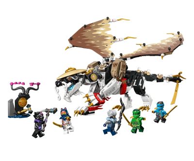 Конструктор LEGO NINJAGO 71809 Драконът Егалт
