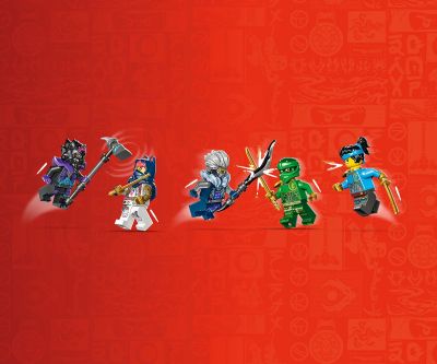 Конструктор LEGO NINJAGO 71809 Драконът Егалт