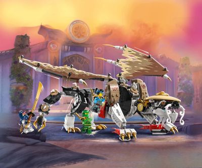 Конструктор LEGO NINJAGO 71809 Драконът Егалт