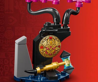 Конструктор LEGO NINJAGO 71809 Драконът Егалт