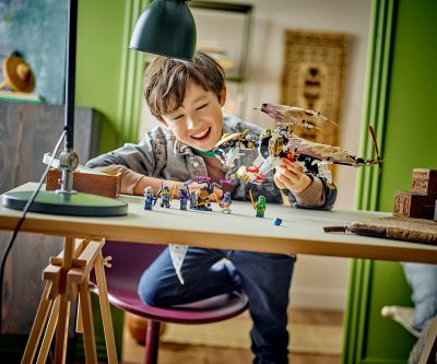 Конструктор LEGO NINJAGO 71809 Драконът Егалт