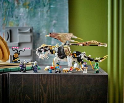 Конструктор LEGO NINJAGO 71809 Драконът Егалт