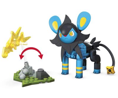 Конструктор Покемон фигурки Mega Construx Luxio GMD36