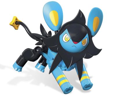 Конструктор Покемон фигурки Mega Construx Luxio GMD36