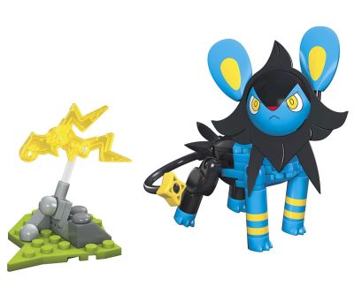 Конструктор Покемон фигурки Mega Construx Luxio GMD36