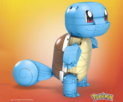 Конструктор Покемон герои Mega Construx Squirtle