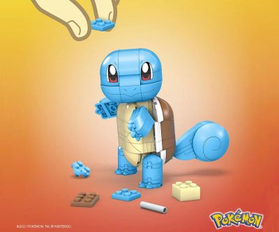 Конструктор Покемон герои Mega Construx Squirtle