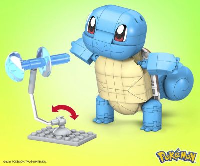 Конструктор Покемон герои Mega Construx Squirtle
