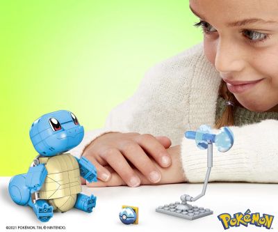 Конструктор Покемон герои Mega Construx Squirtle