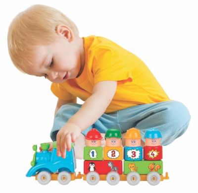 Конструктор влакче Pilsan 03228