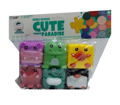 Меки гумени кубчета Paradise