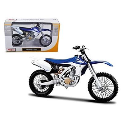 Метален мотор Yamaha YZ450F MAISTO 1:12