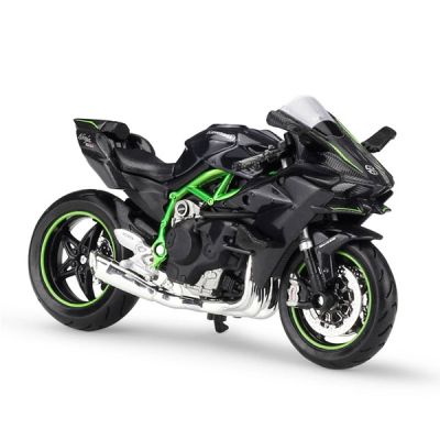 Метален мотор Kawasaki Ninja H2 R MAISTO 1:12