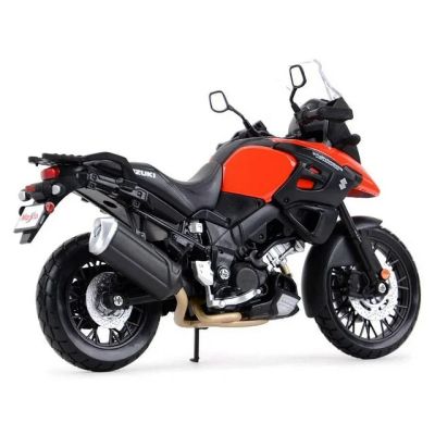 Метален мотор Suzuki V-Strom MAISTO 1:12
